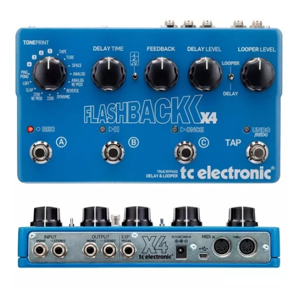 TC ELECTRONIC Flashback X4 Delay