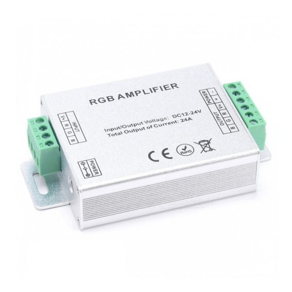 Amplificador Metálico P/Led Rgb A-24A - Imagen 3