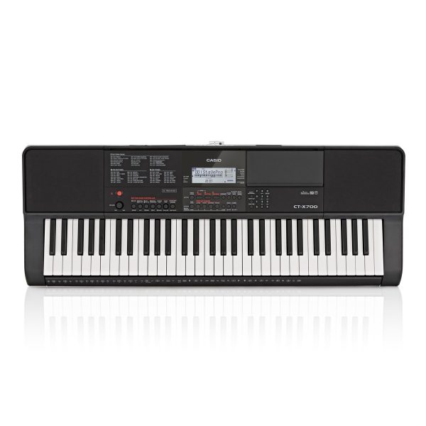 Teclado Casio Ct-X700 de 61 Teclas, Sensitivo, 600 Sonidos - Imagen 2