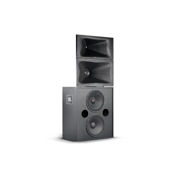 Sistema de Cine JBL 3730 - Parlante 3 Vías con Woofer Doble 2x15" 1200W