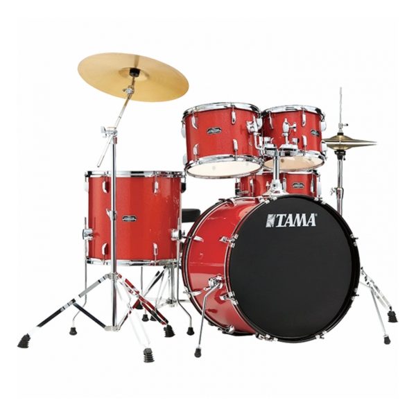Batería Tama ST52H4C CDS Stagestar Duracover 5 Cuerpos con Platillos