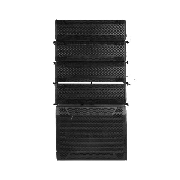 Sistema Line Array Activo XP Audio LA412 - 4 Modulos 4" y un Subwoofer 12" 800W RMS - Imagen 2