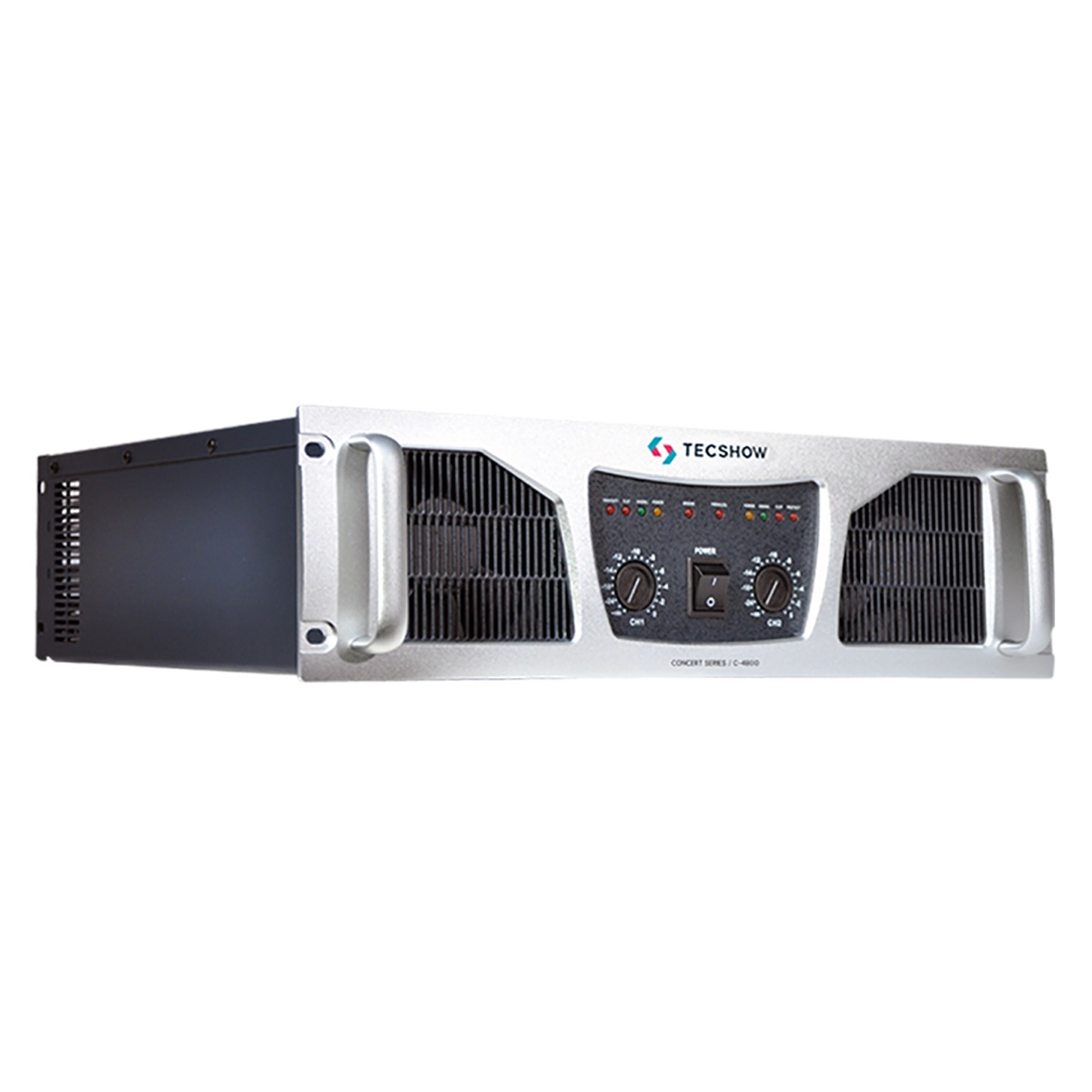 Amplificador de Potencia Analógica Tecshow Concert C:4800 - 2x1200W RMS