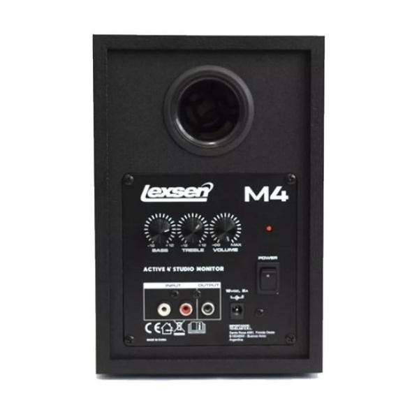 Par De Monitores Activos LEXSEN 4"  M4 - Imagen 4
