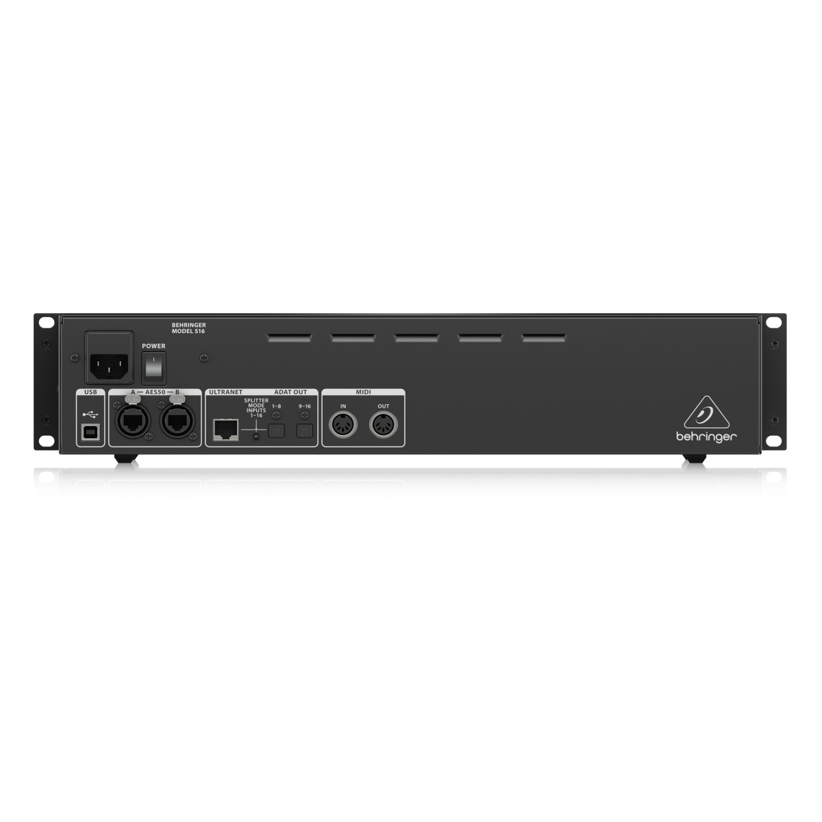 Stagebox Digital para Rack Behringer S16 - 16 Entradas y 8 Salidas - Imagen 4
