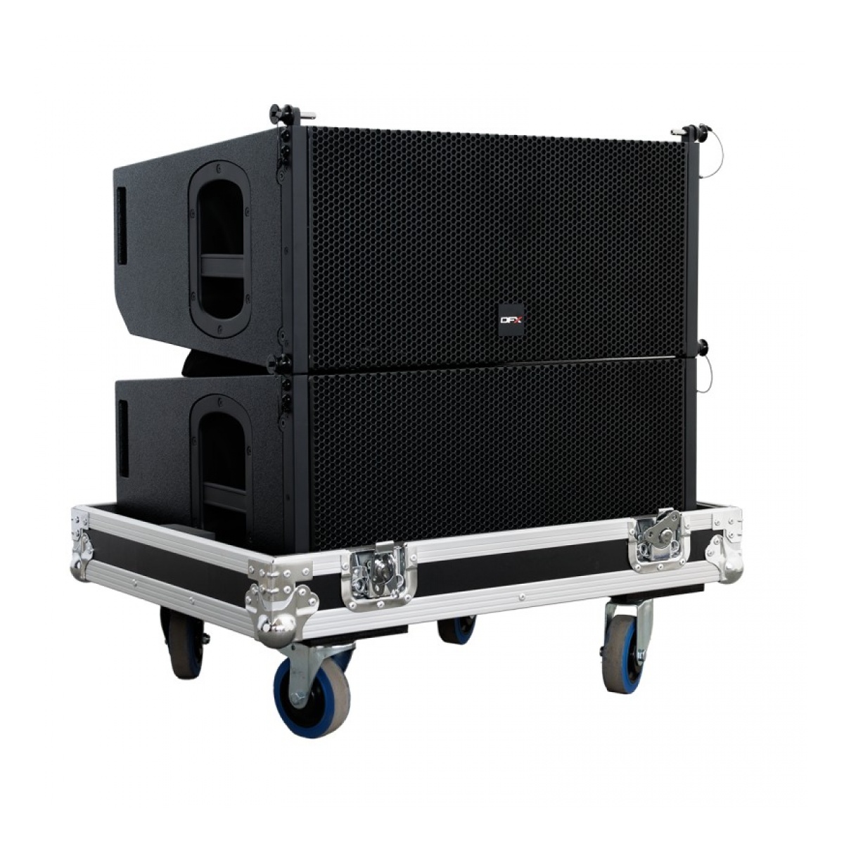 Módulos Line Array Activos DFX Sound Line Two Activo - 2x8" 1000W RMS