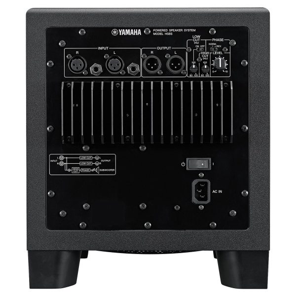 Subwoofer Activo Yamaha HS8S - 8" 150W RMS - Imagen 3