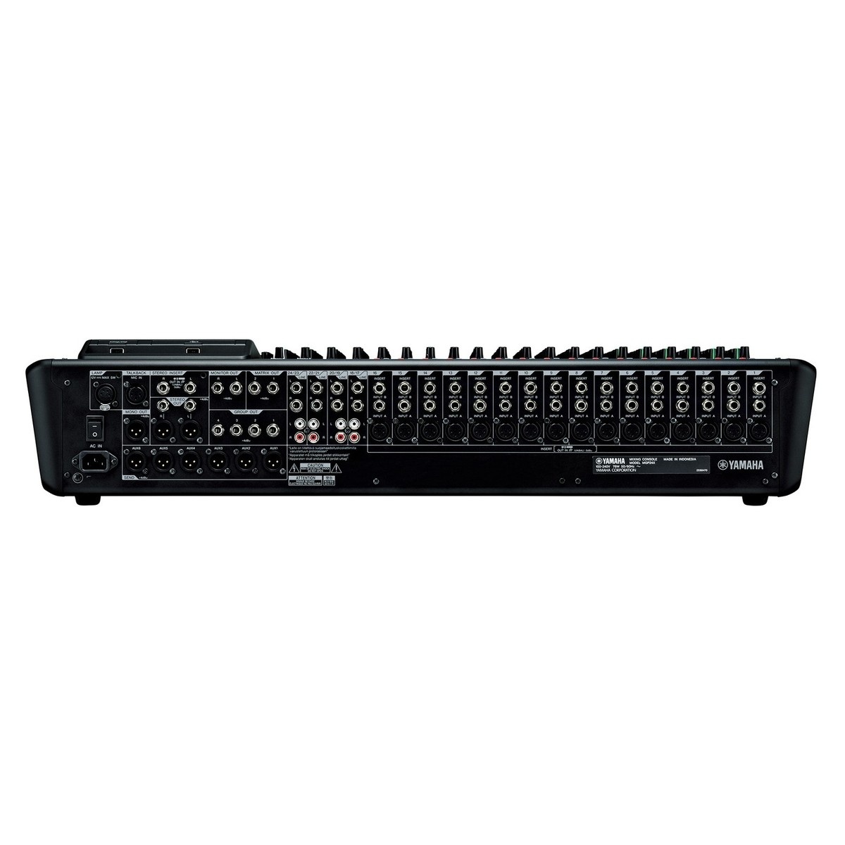 Consola Mixer Yamaha MGP24X - Imagen 3