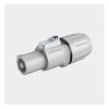 Ficha Conector Powercon Blanco Macho (Out) Roxtone Rac3Fco