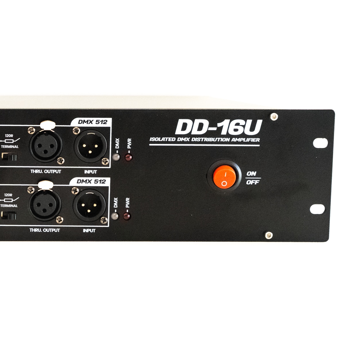 Splitter Dmx Pls DD-12U 1 In 12 Out - Imagen 2