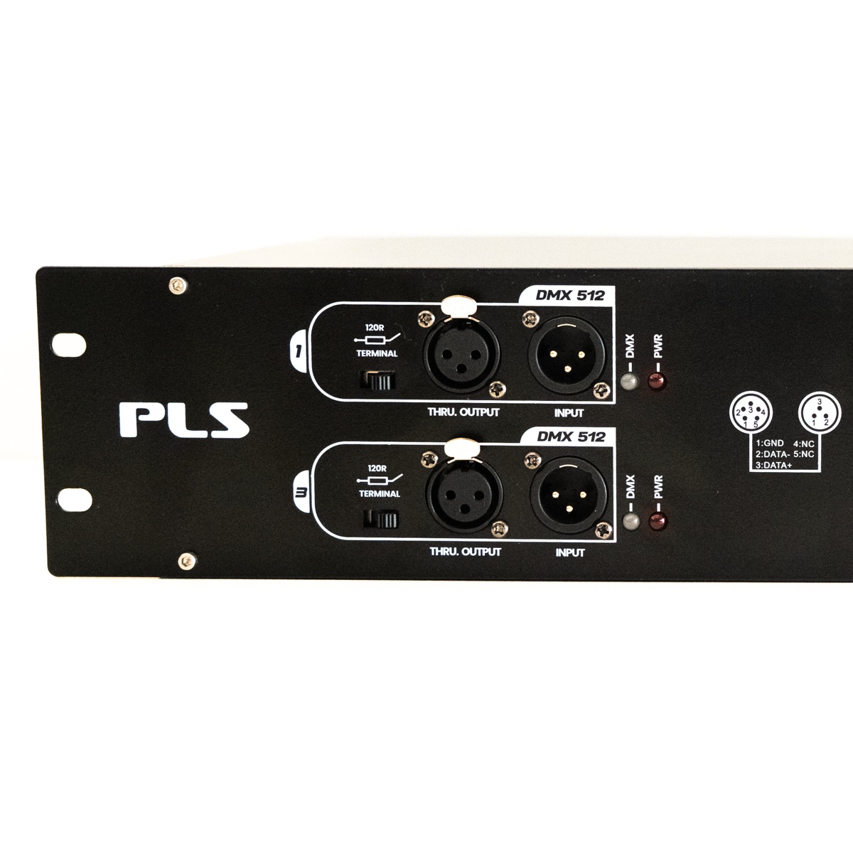 Splitter Dmx Pls DD-12U 1 In 12 Out - Imagen 3