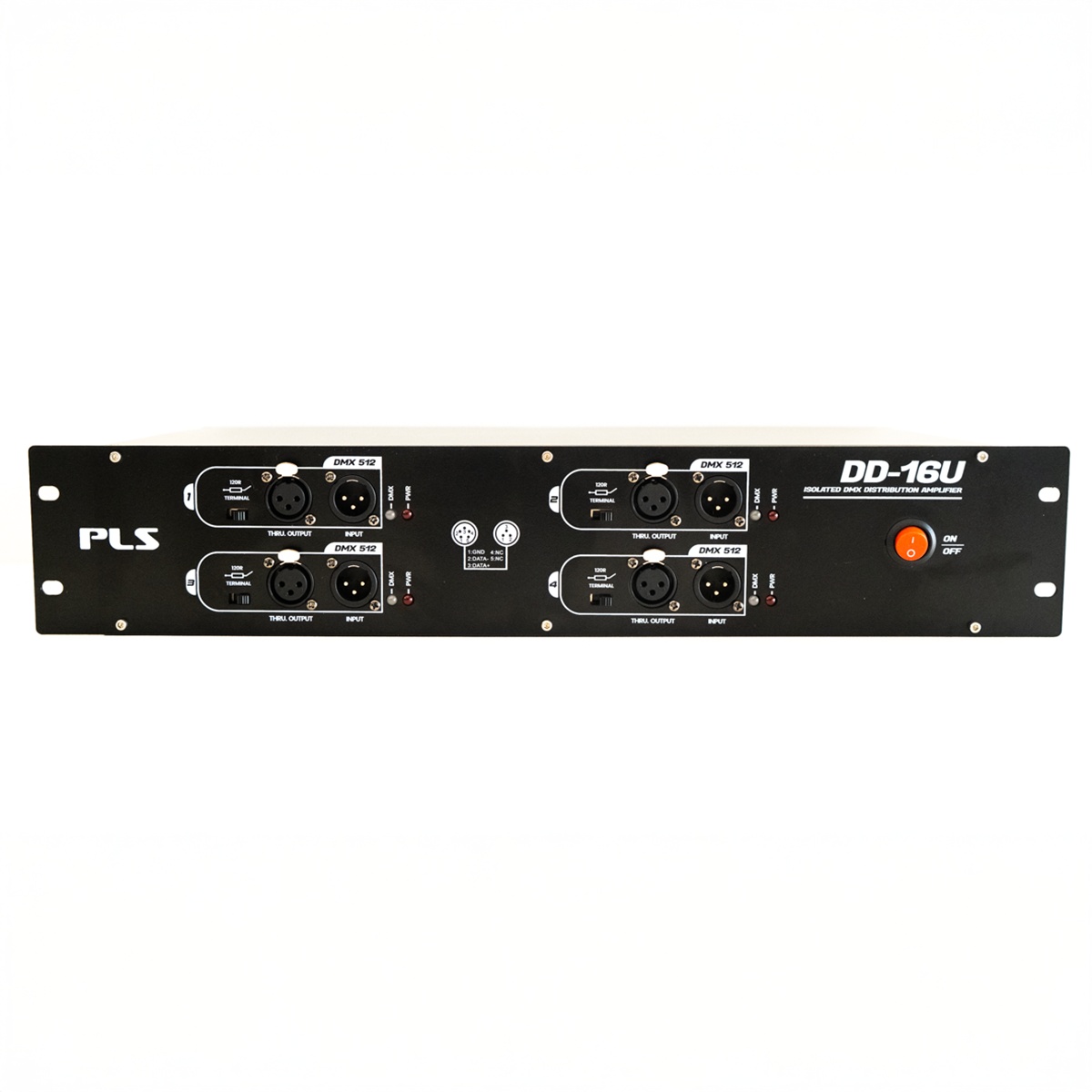Splitter Dmx Pls DD-12U 1 In 12 Out - Imagen 4