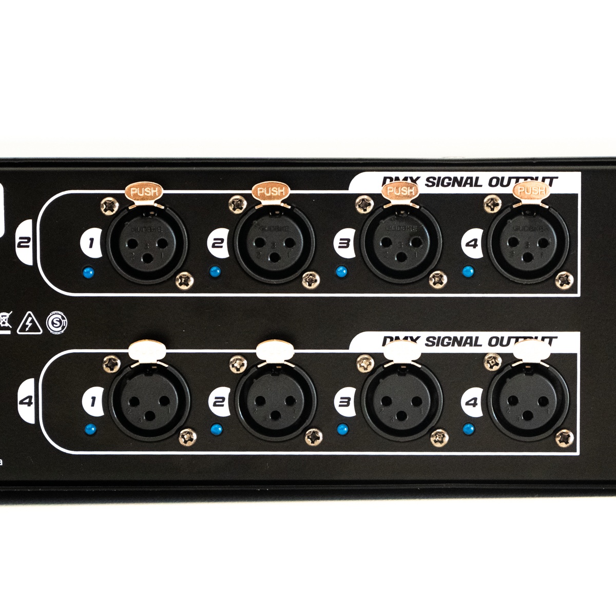 Splitter Dmx Pls DD-12U 1 In 12 Out - Imagen 5