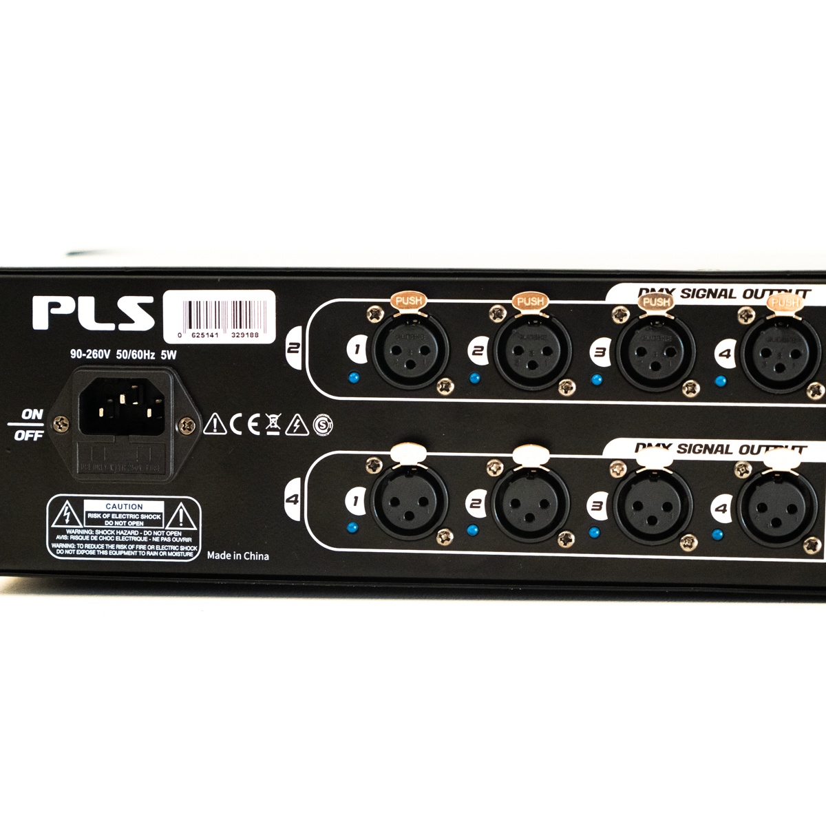Splitter Dmx Pls DD-12U 1 In 12 Out - Imagen 6