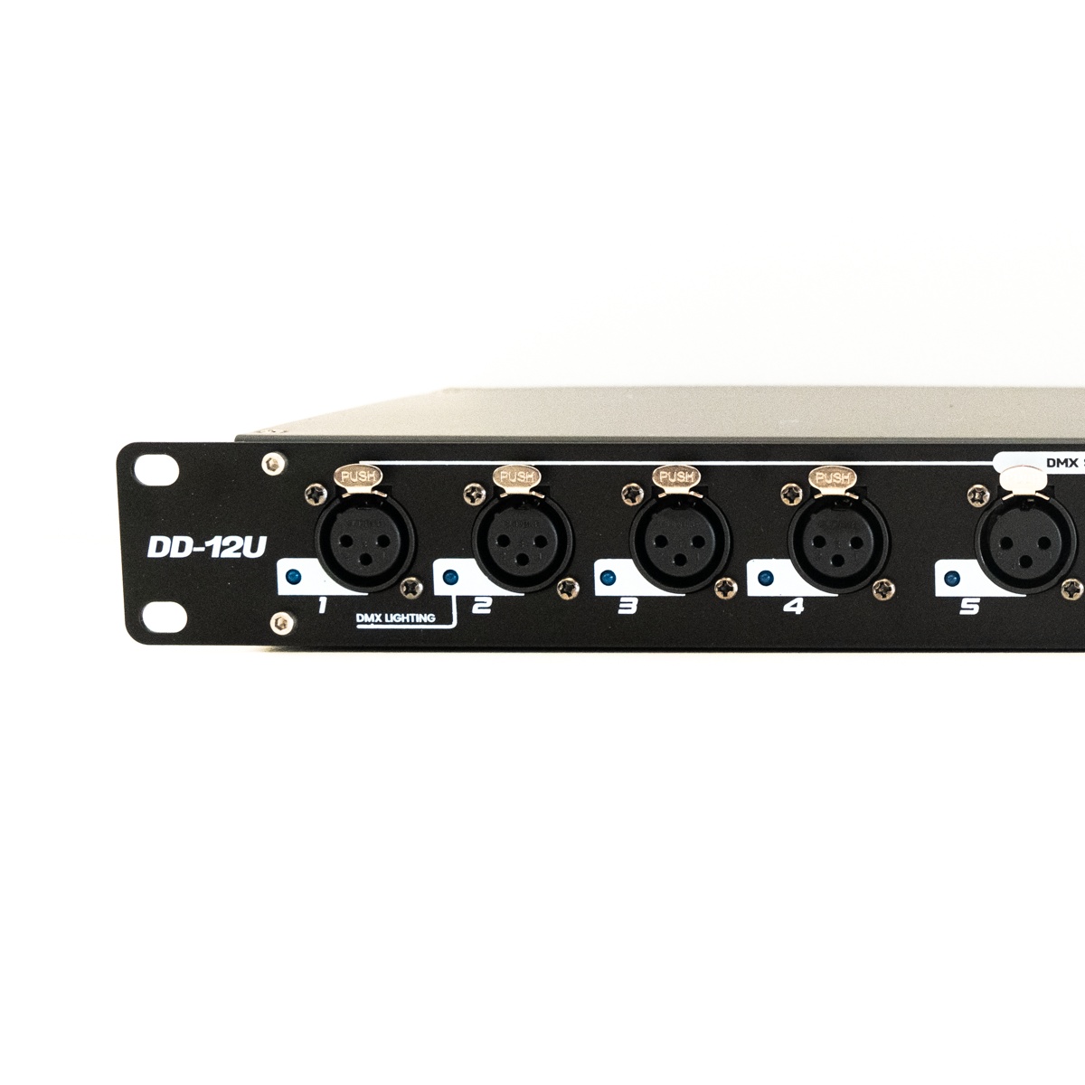 Splitter Dmx Pls DD-12U 1 In 12 Out - Imagen 3
