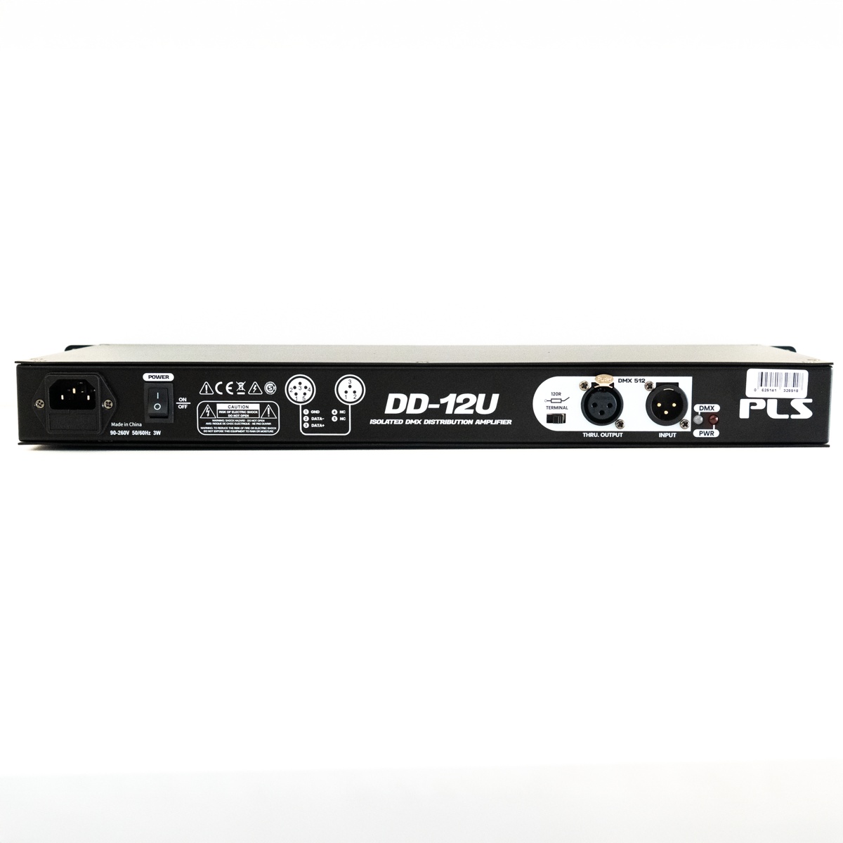 Splitter Dmx Pls DD-12U 1 In 12 Out - Imagen 5