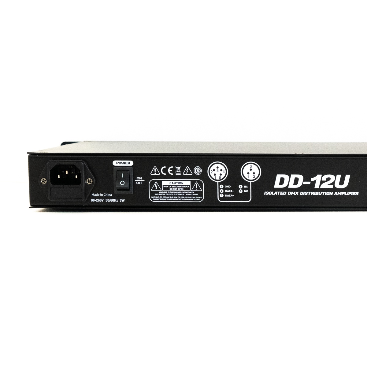 Splitter Dmx Pls DD-12U 1 In 12 Out - Imagen 6