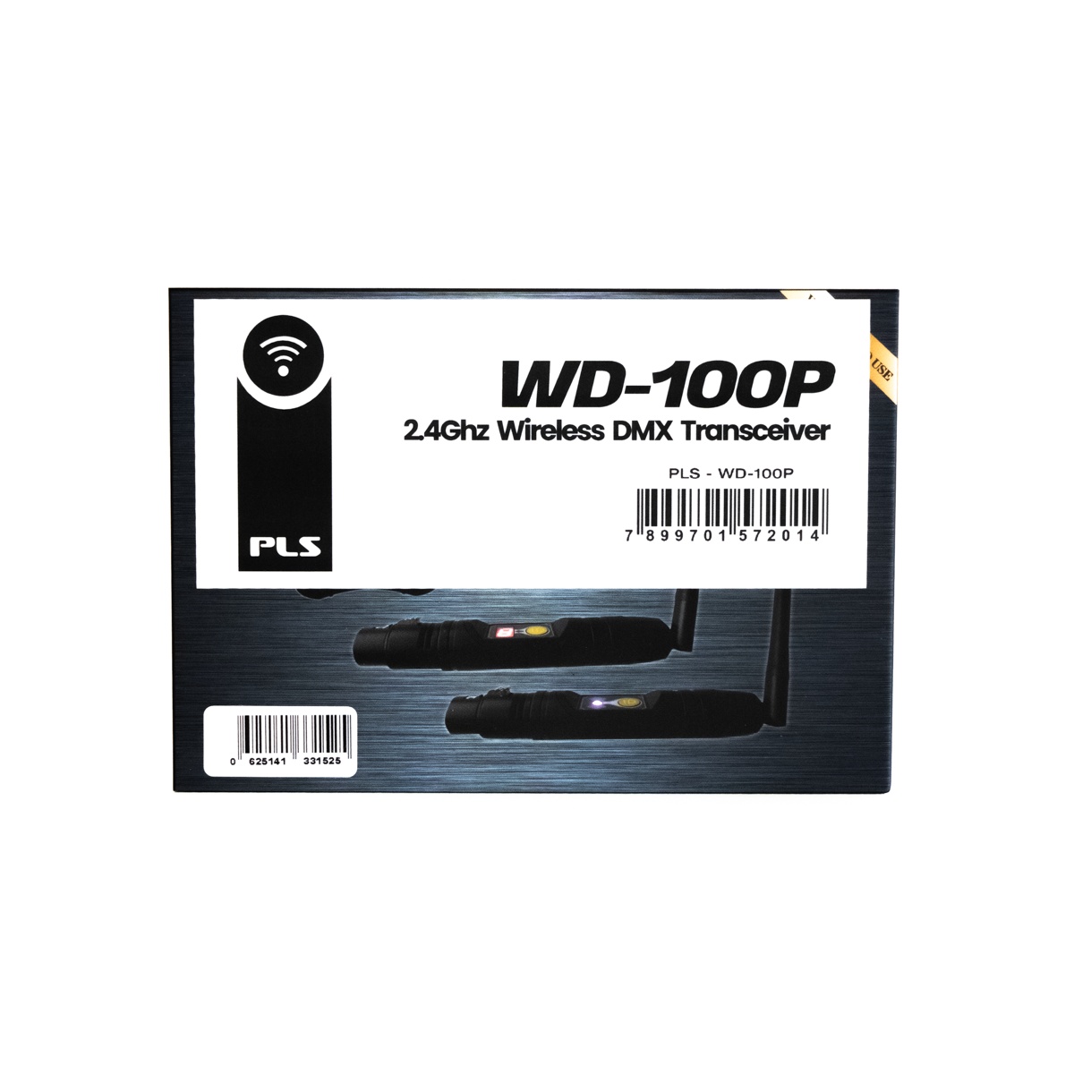 Receptor Transmisor Inalámbrico PLS WD-100P DMX - Imagen 2