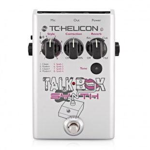 Pedal de efecto TC Helicon TALKBOX SYNTH