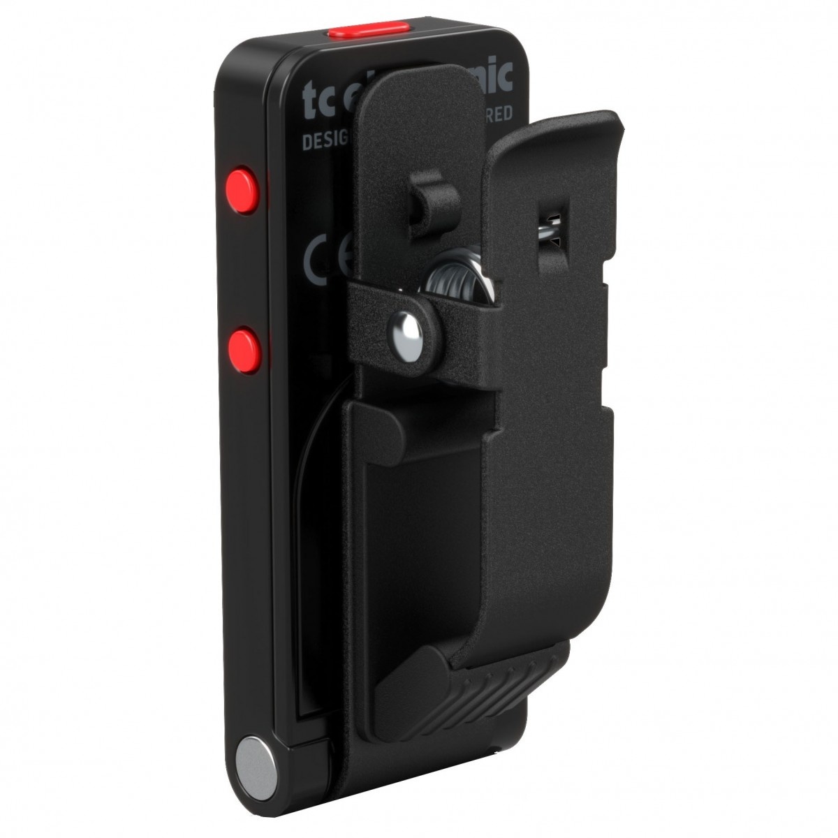 Afinador Tc Electronic UNITUNE CLIP NOIR - Imagen 3