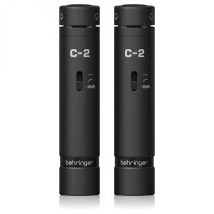 Micrófonos Behringer C-2 DARK EDITION - Condenser Cardioide