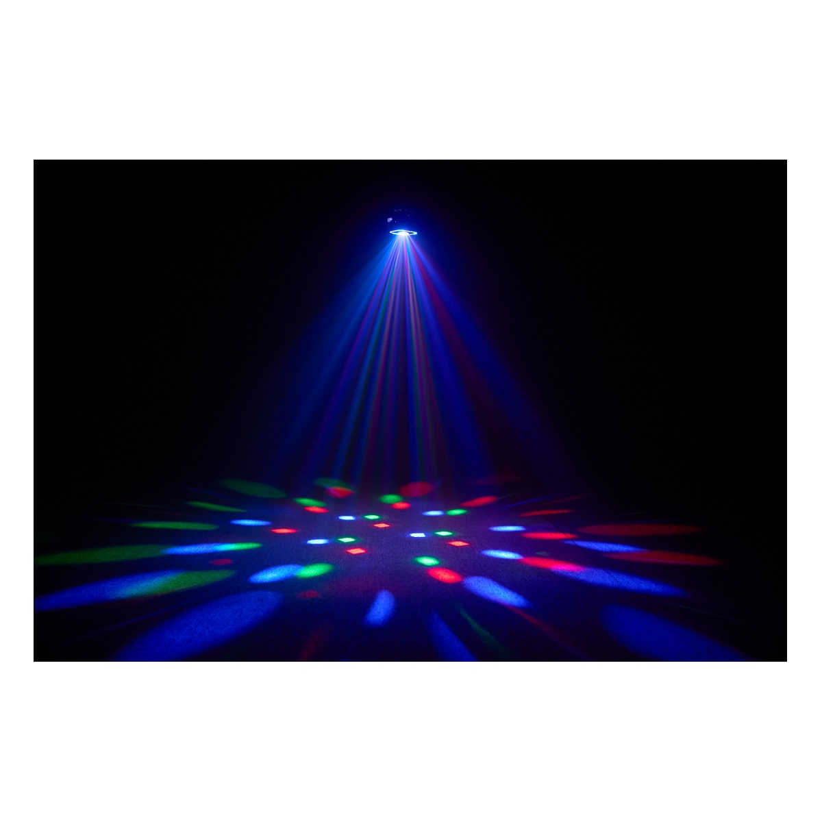 Mini Cabezal Movil Multiefecto led con laser 4 en 1 Macrolite Squad, 80w - Imagen 8