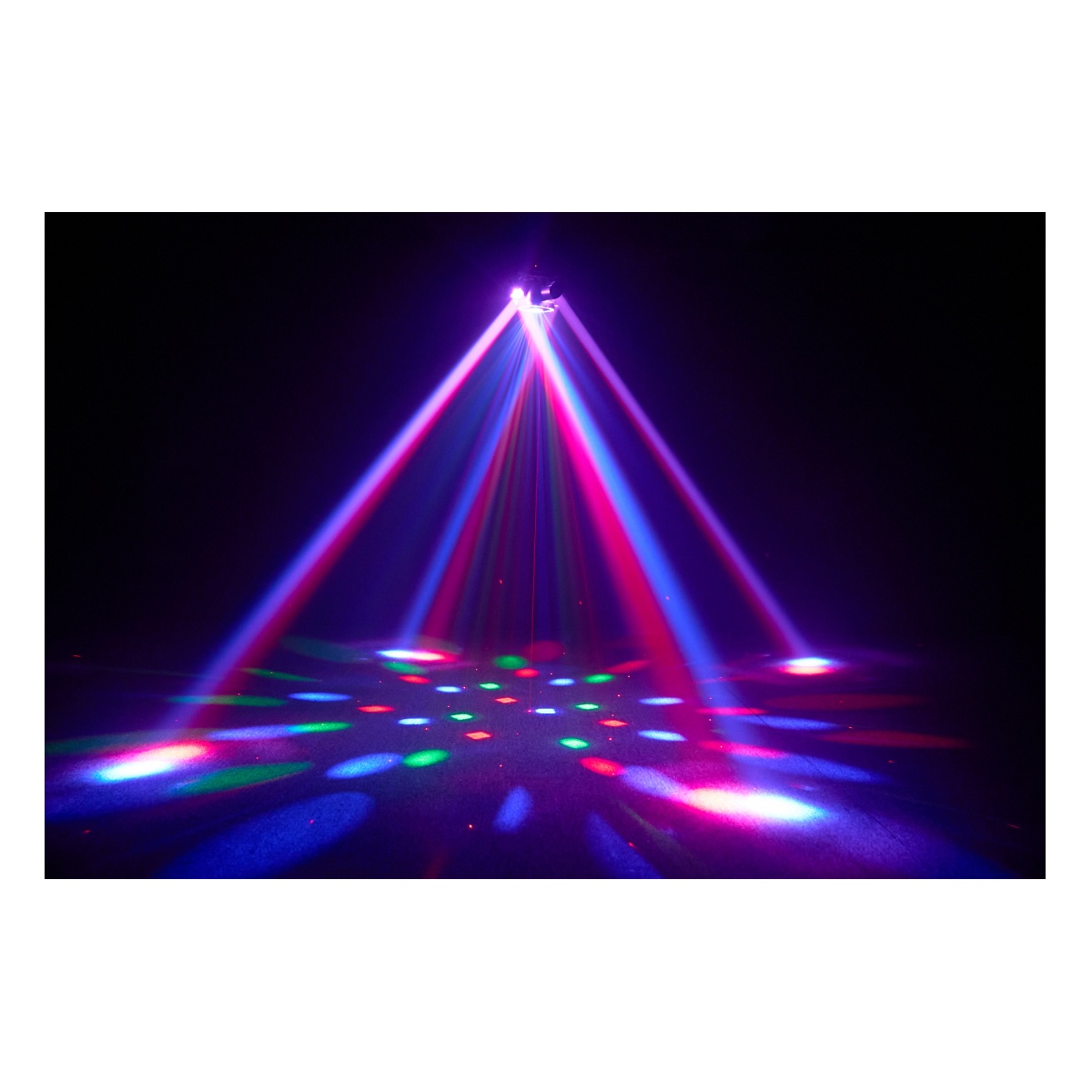 Mini Cabezal Movil Multiefecto led con laser 4 en 1 Macrolite Squad, 80w - Imagen 7