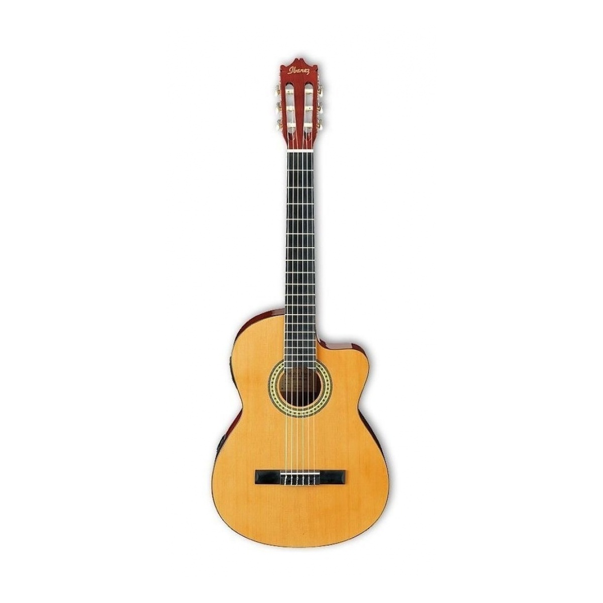 Guitarra Electro Acústica Con 2 Eq Natural Ibanez Ga3Eceam
