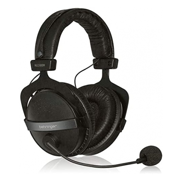 Auriculares Behringer Hlc 660m Con Micrófono
