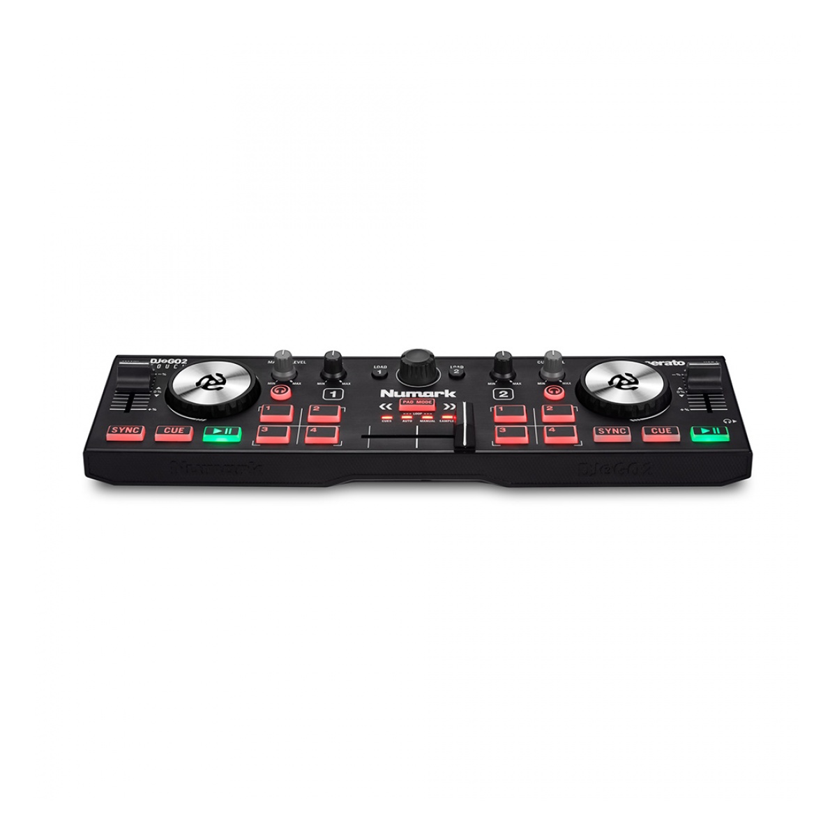 Controlador NUMARK Dj2go2 Touch 2 canales Serato Dj Lite - Imagen 2