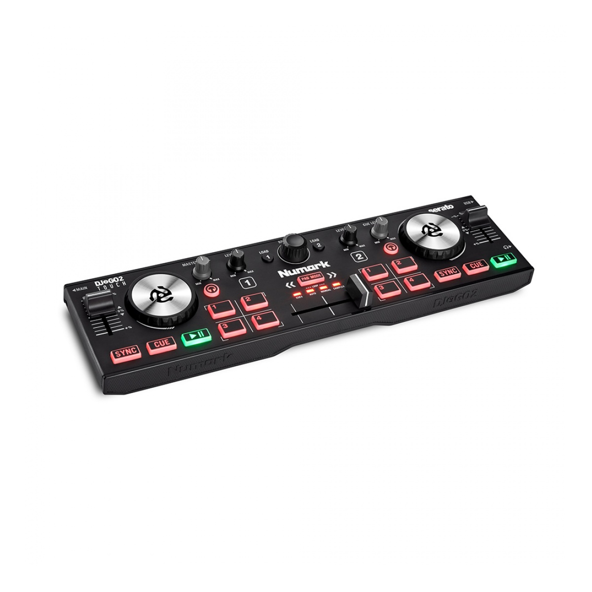 Controlador NUMARK Dj2go2 Touch 2 canales Serato Dj Lite - Imagen 3