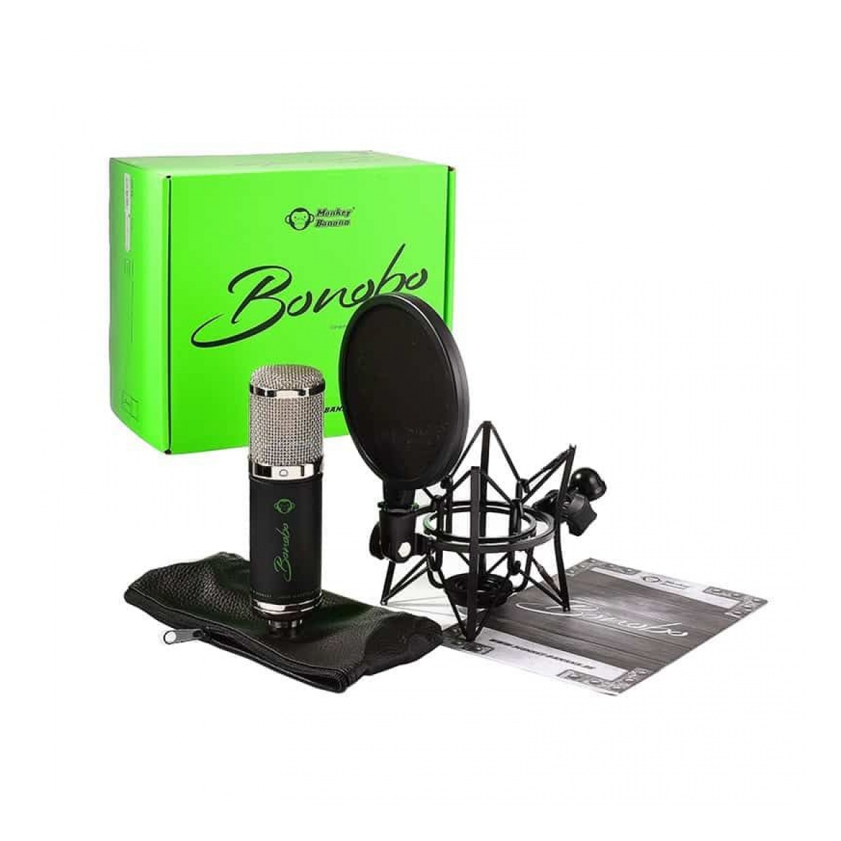 Micrófono Monkey Banana BONOBO - Condenser Cardioide - Imagen 3