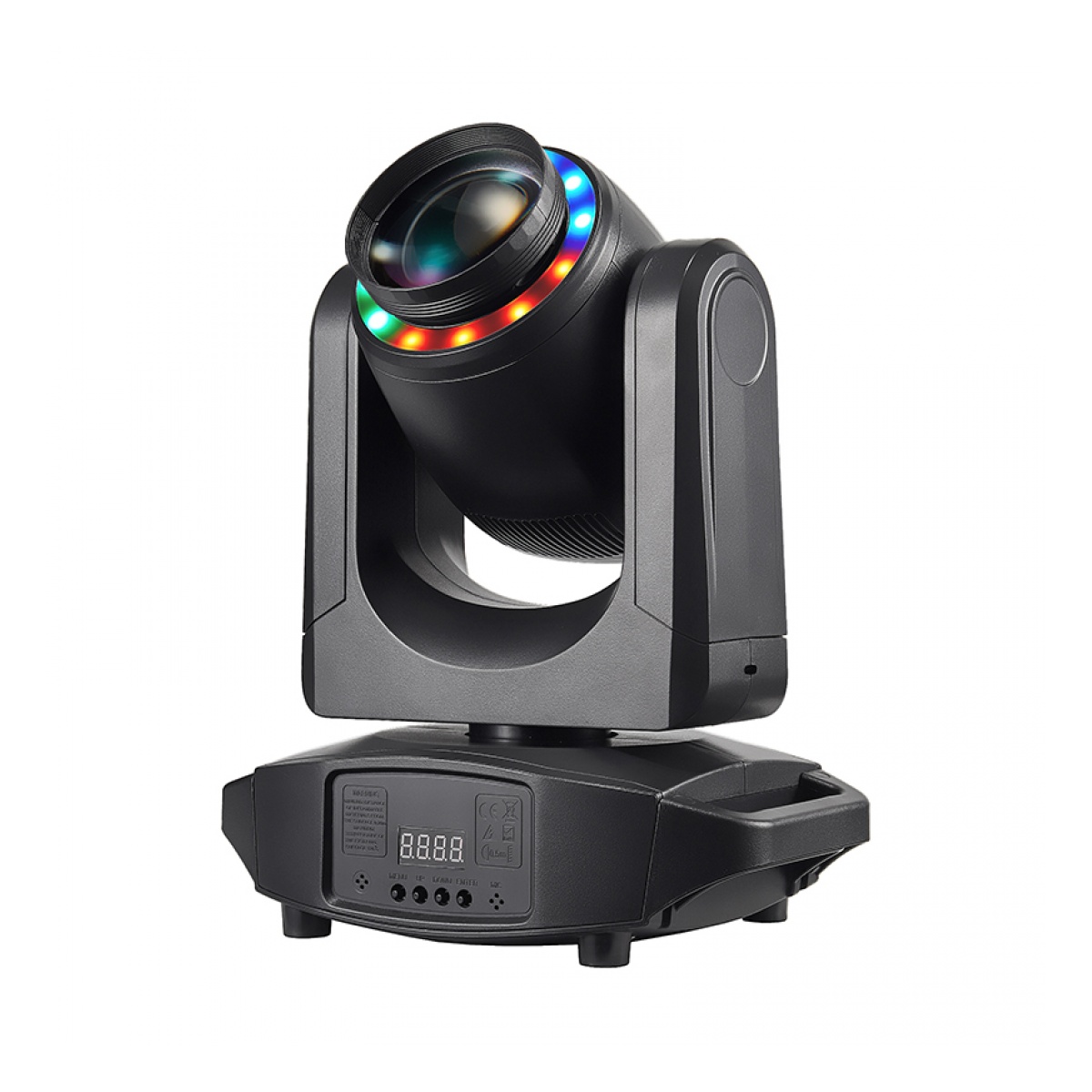 Cabezal Movil Macrolite Cristal Rainbow 100w