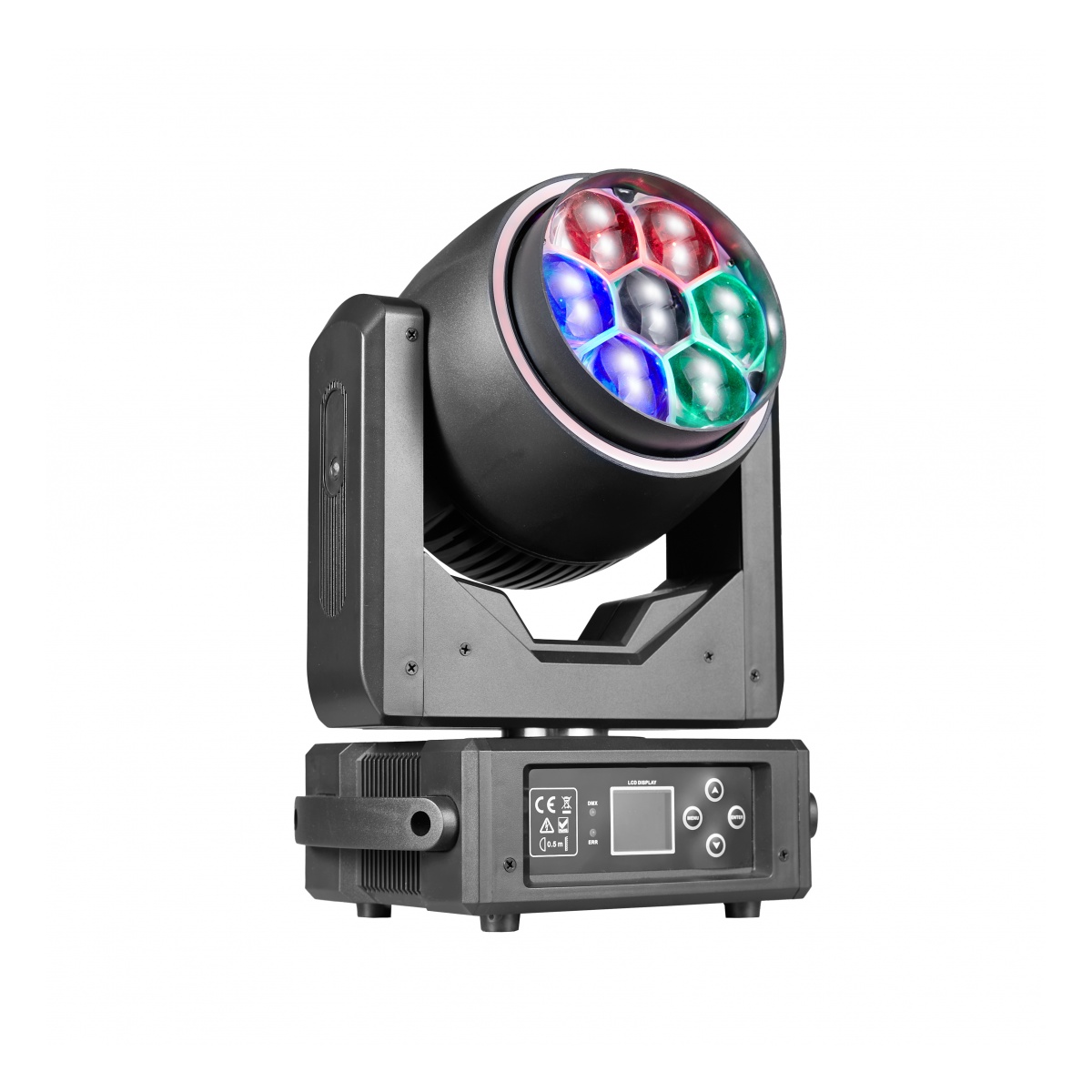 Cabezal Movil Macrolite Cristal Bee Eye 280W RGBW - Imagen 2