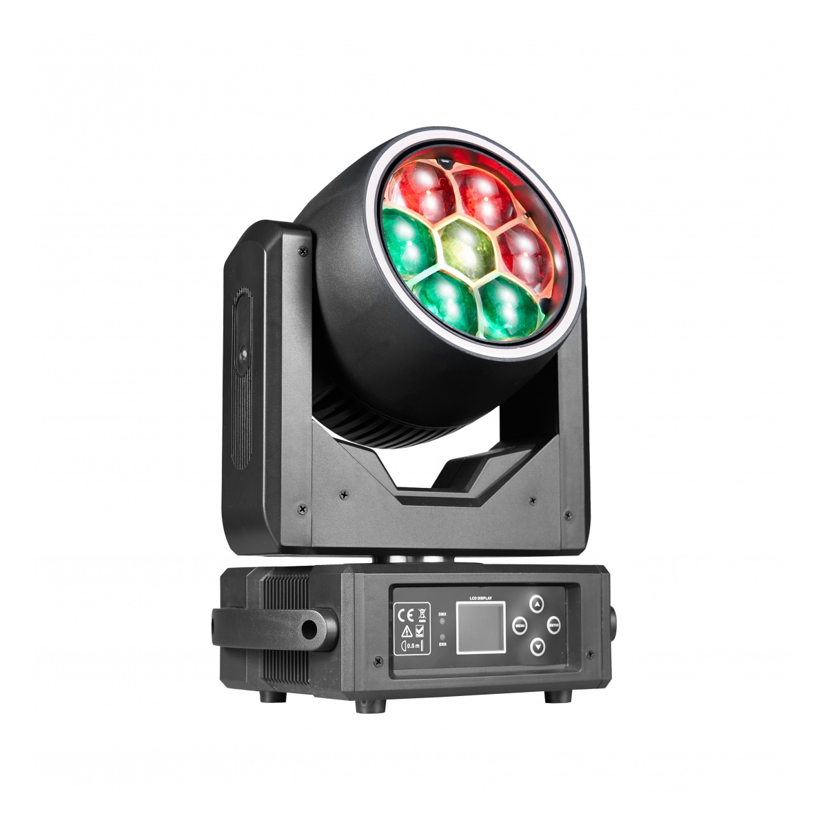 Cabezal Movil Macrolite Cristal Bee Eye 280W RGBW - Imagen 3