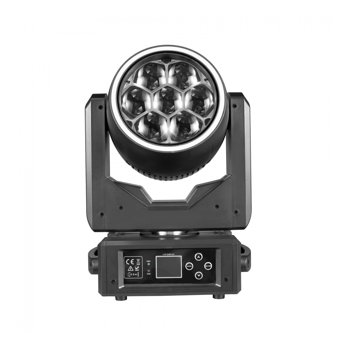 Cabezal Movil Macrolite Cristal Bee Eye 280W RGBW - Imagen 4