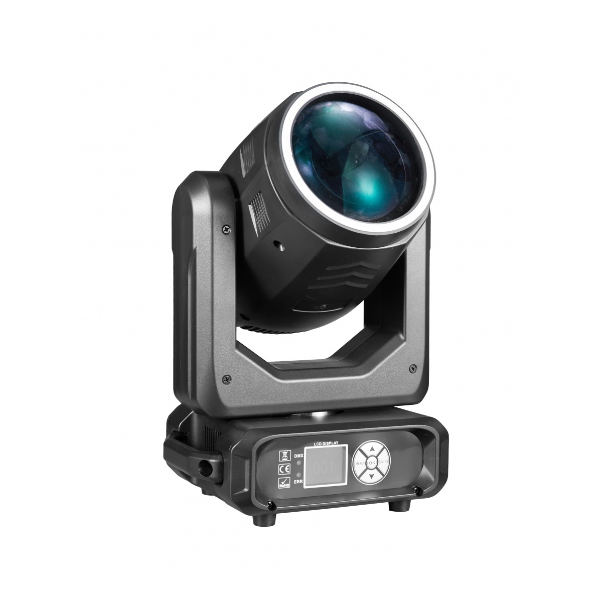 Cabezal Movil Macrolite Cristal Mega Beam 150W - Imagen 2