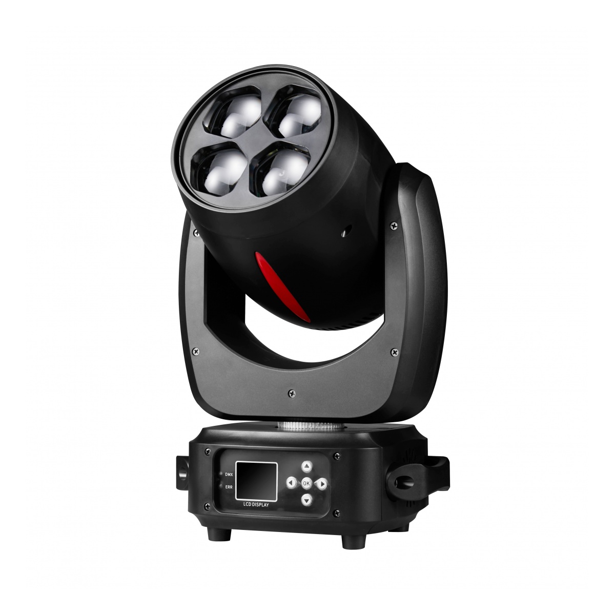 Cabezal Movil Macrolite Cristal Mega Bee Eyes 4x40W RGBW