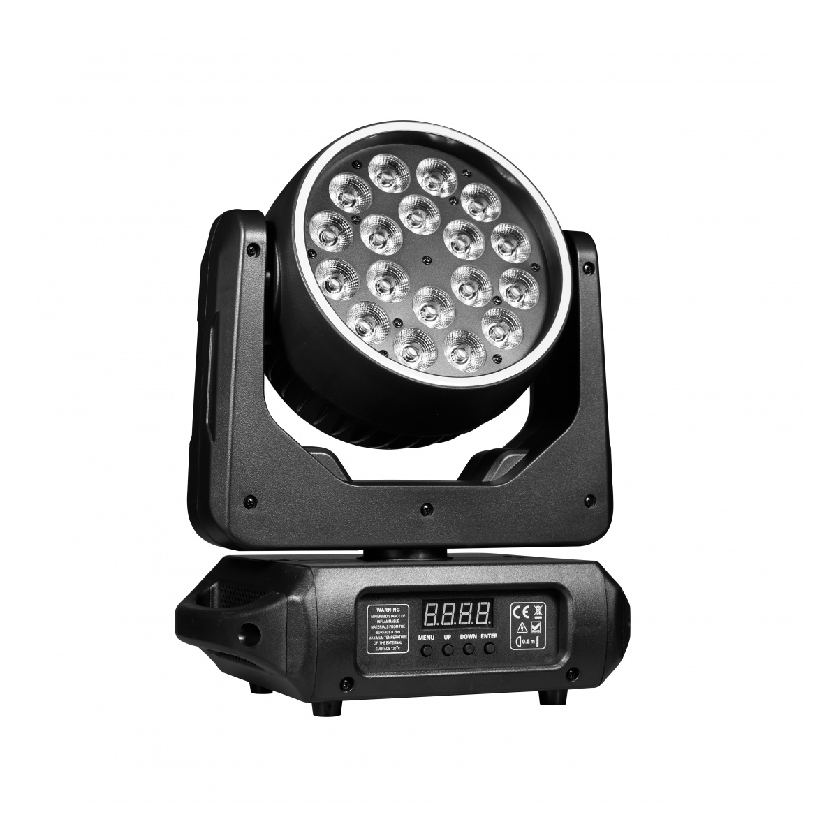 Cabezal Móvil Macrolite Cristal Wash 18*12w RGBW - Imagen 2