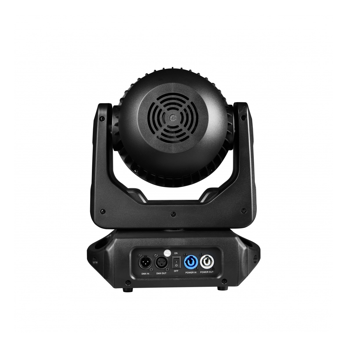 Cabezal Movil Macrolite Cristal Zoom 19x8W RGBW - Imagen 4