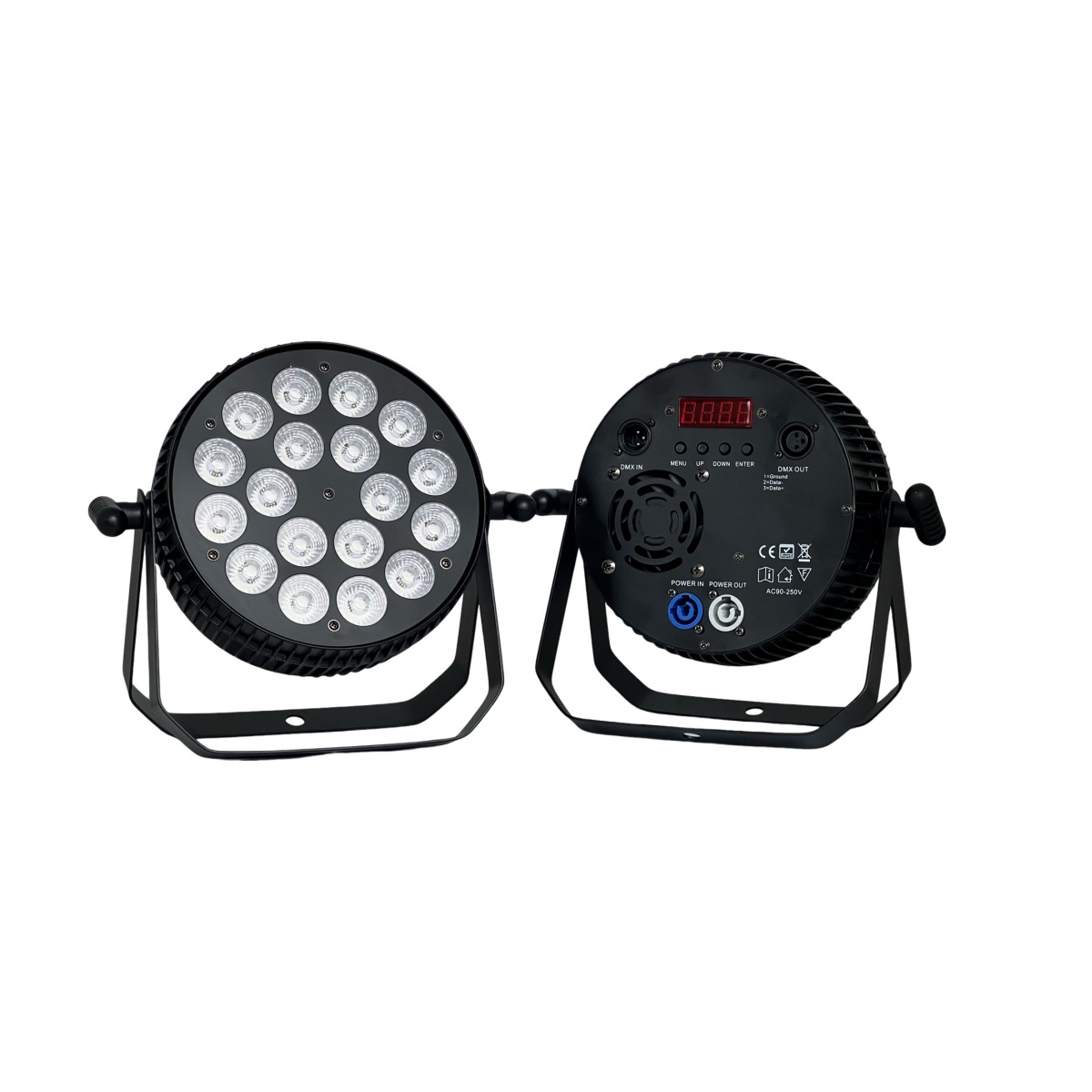 Tacho Par Led Macrolite Megapar 18X10W RGBW - Imagen 4