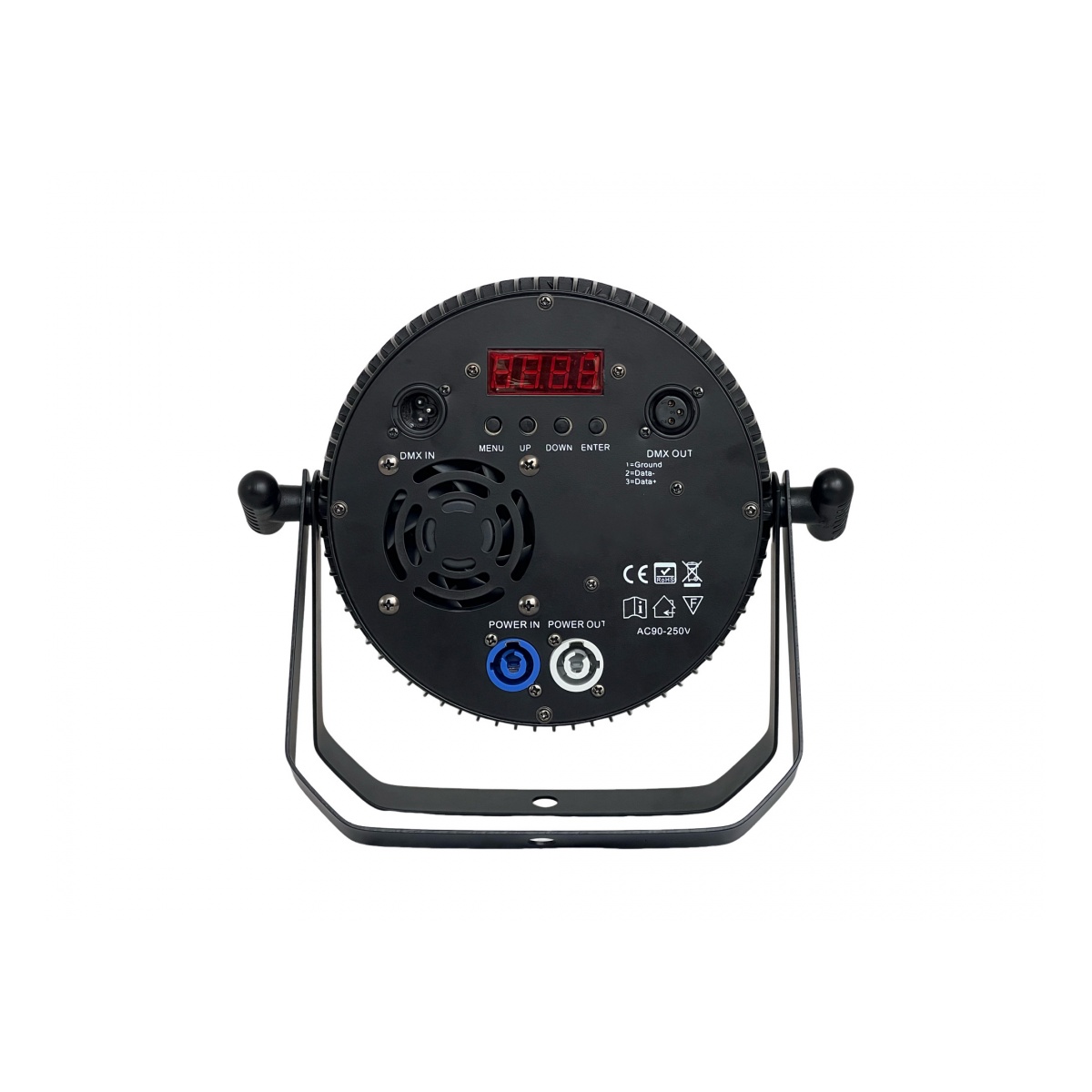 Tacho Par Led Macrolite Megapar 18X10W RGBW - Imagen 5