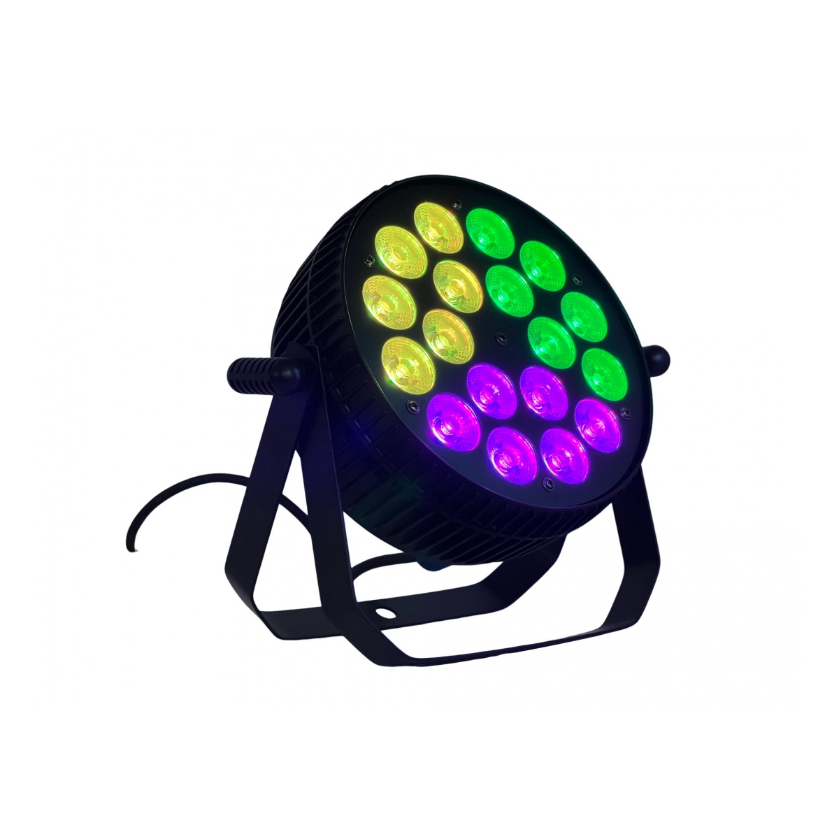 Tacho Par Led Macrolite Megapar 18X10W RGBW - Imagen 8