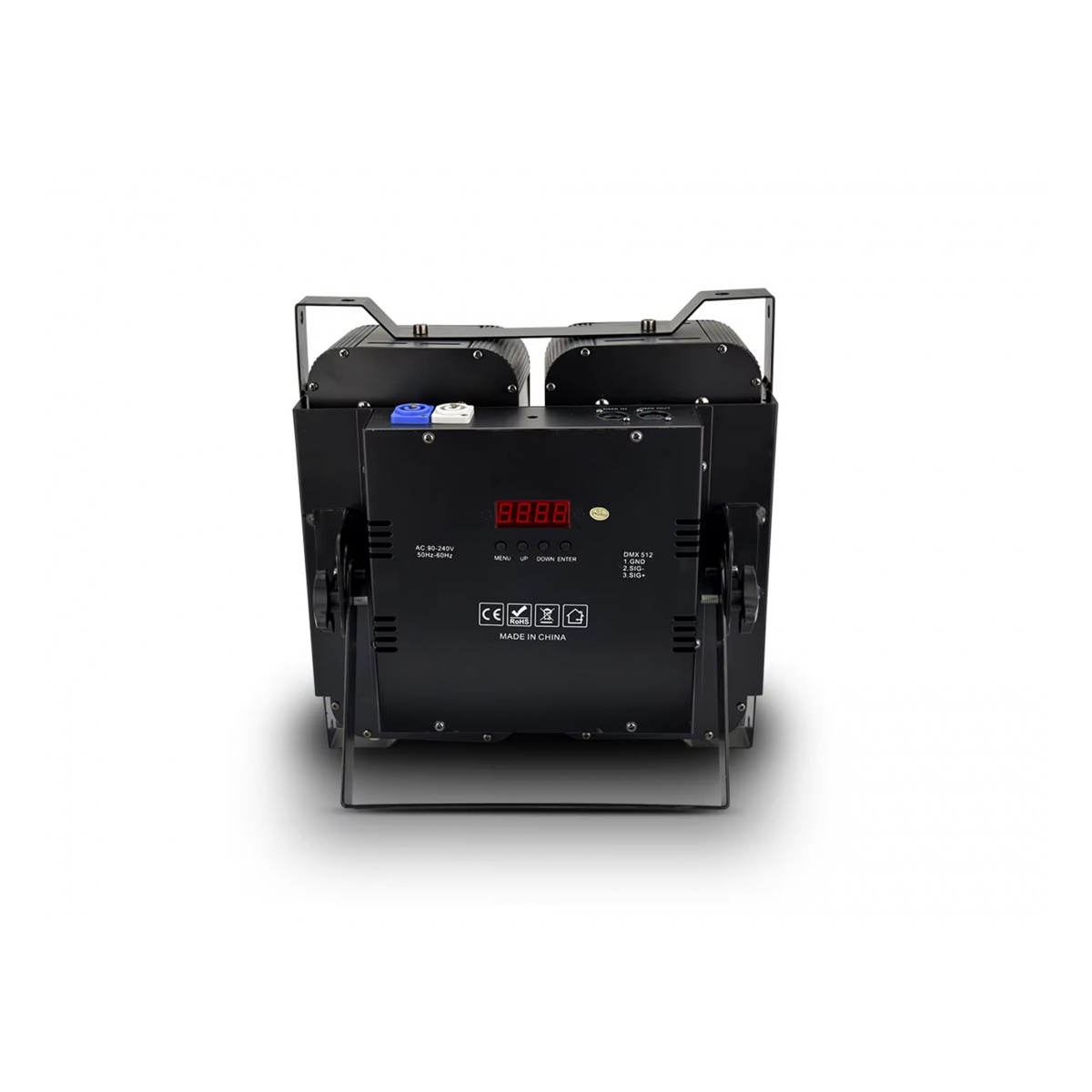 Minibrut Blinder RGB 4 Leds - Imagen 8