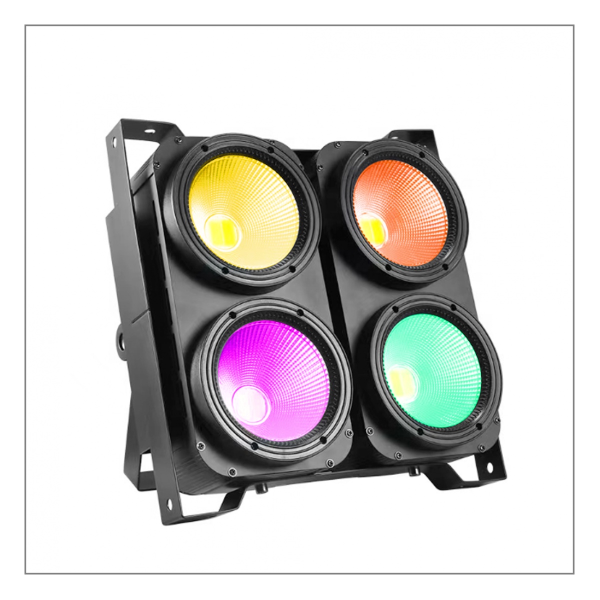 Minibrut Blinder RGB 4 Leds - Imagen 9