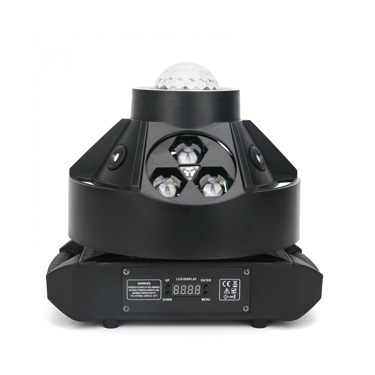 Cabezal Movil Efecto Led Macolite All Beam