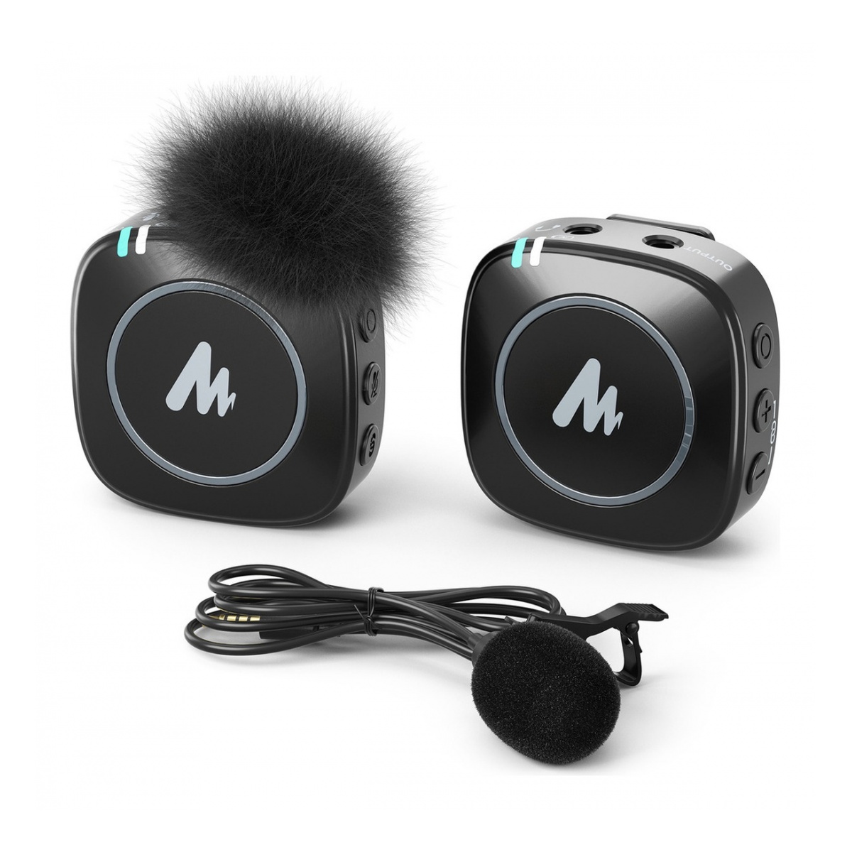 Sistema de Micrófono Corbatero Maono WM820 A1