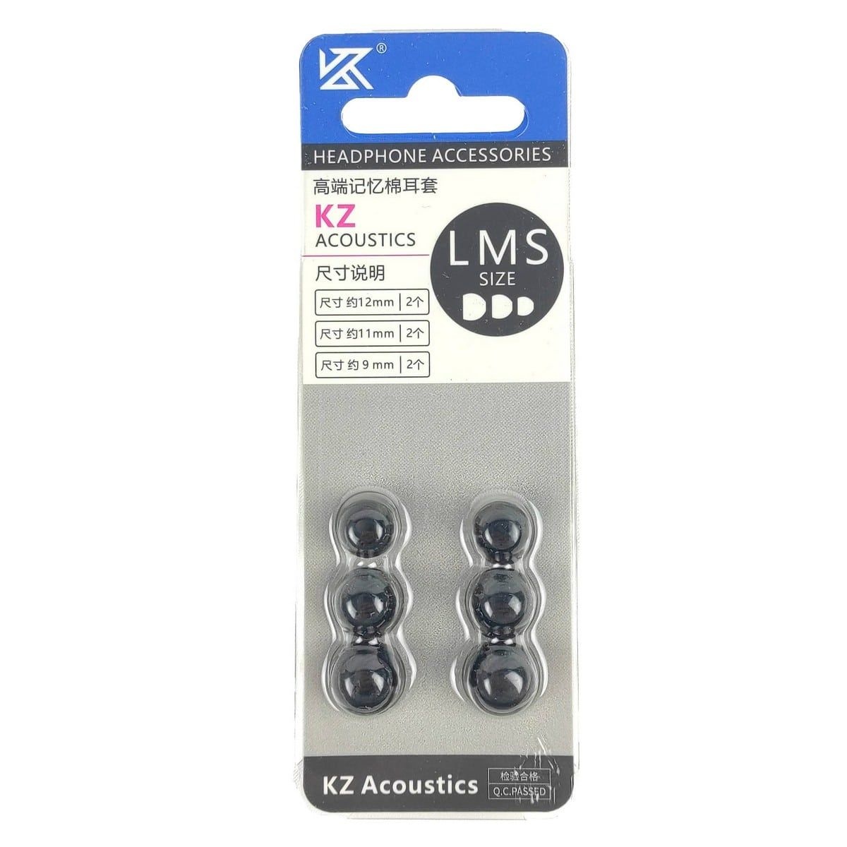 Almohadillas KZ ALMO KZ Repuesto, 3 Pares