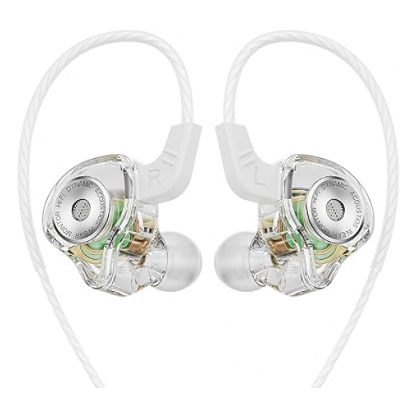 Auriculares In Ear KZ QKZ AK6 ULTRA sin Micrófono, con Cable, Monitoreo, con Estuche Rígido