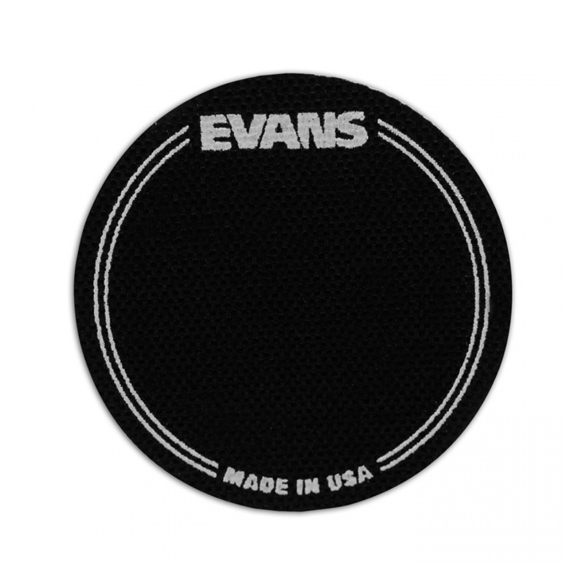 Parche Pearl EQPB1 22" Para Bombo Negro Nylon 2 Unidades